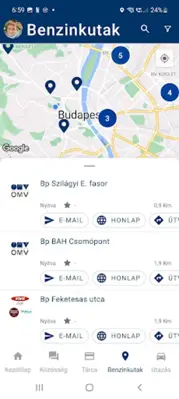 OMV&SuperShop android App screenshot 2