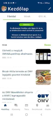 OMV&SuperShop android App screenshot 4